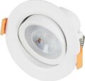 CATA CT-5204 7 WATT AKİK BEYAZ KASA COB LED SPOT GÜNIŞĞI