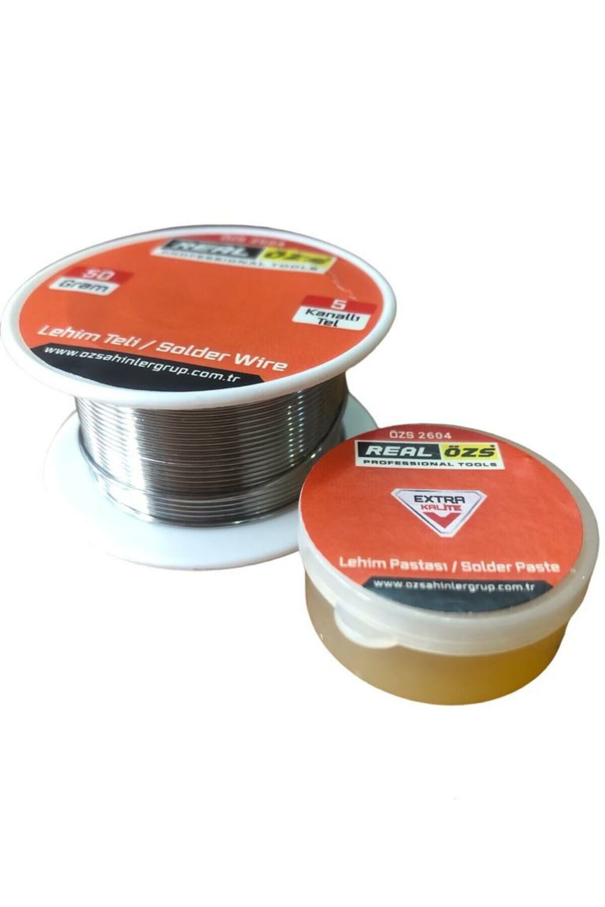 LEHİM TELİ + PASTA 2'Lİ SET REALÖZS 2604