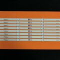TV LED BAR -2182 TAKIM 8 Lİ-49VLX7730-B49L8752-A49L8752-49CLX7820-C1022-E1034-WİNKEL