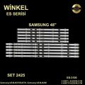 TV LED BAR -2425 TAKIM 10 LU-UE48J6370-UE48J6300-UE48J6300 48J6370, 48J6300-WİNKEL