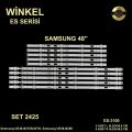 TV LED BAR -2425 TAKIM 10 LU-UE48J6370-UE48J6300-UE48J6300 48J6370, 48J6300-WİNKEL