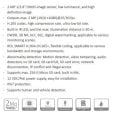 Dahua DH-IPC-1230TC1-SA Fullcolor Mikrofonlu 2MP 2.8mm IP Kamera Bullet