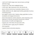 Dahua IPC DH-1230TC1-SA Fullcolor Mikrofonlu 2MP 2.8mm IP Kamera Bullet