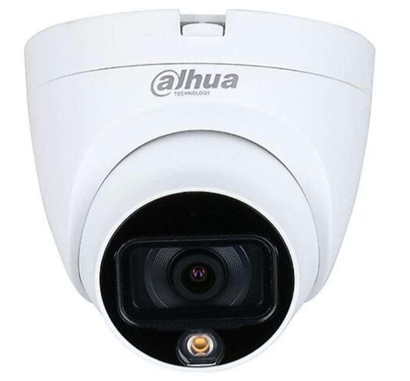 DAHUA HAC-HDW1209TLQP-LED 2MP 2.8MM 40METRE FULLCOLOR DOME KAMERA