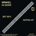 TV LED BAR -2613 TAKIM 3 LÜ-DLED43HD-3030KJ430041E,U4300ST,AWX-10943ST,-E3171-WİNKEL