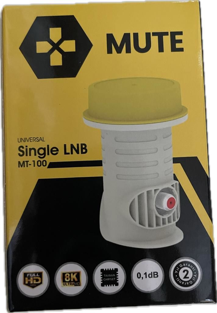 MUTE MT-100 TEKLİ LNB