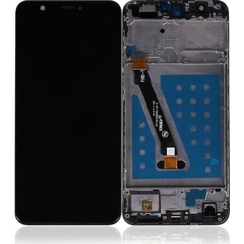 TELEFON EKRANI HUAWEI P SMART 2018 ORJİNAL YENİLENMİŞ SİYAH