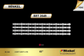 TV LED BAR 2649 TAKIM 4 LÜ-65UK63-65UN71006-65UN711C0ZB-65UN71006LB-WİNKEL