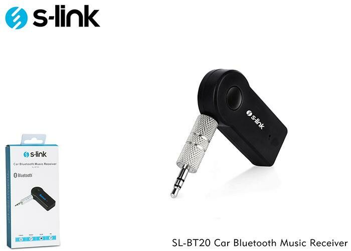S-LİNK SL-BT20 AUX - BLUETOOTH ÇEVİRİCİ APARAT