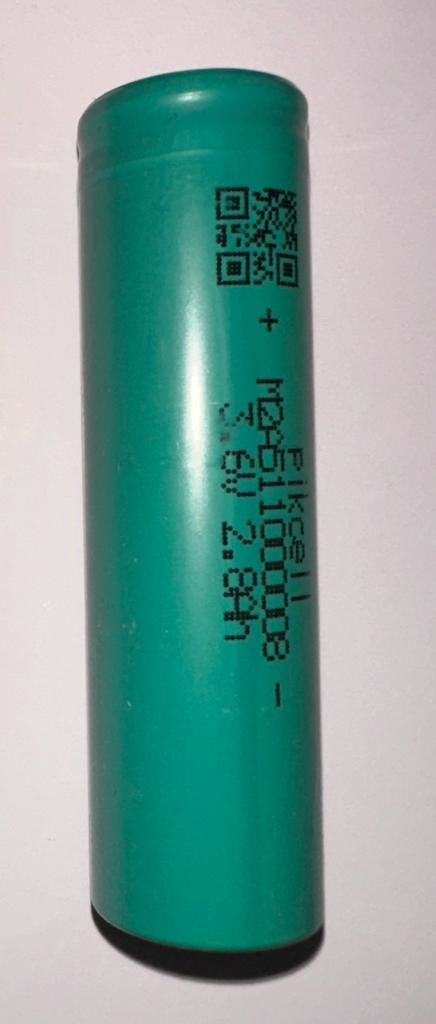18650 PIKCELL 3.6V 2800MAH Lİ-ON ŞARJLI PİL