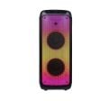 HEPU HP-943 2X10'' 2X25CM KABLOSUZ 1 EL MİKROFON BLUETOOTH ŞARJLI MÜZİK KUTUSU