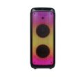 HEPU HP-943 2X10'' 2X25CM KABLOSUZ 1 EL MİKROFON BLUETOOTH ŞARJLI MÜZİK KUTUSU