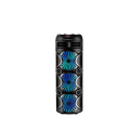 HEPU HP-937 3X8'' 3X20CM KABLOSUZ 1 EL MİKROFON BLUETOOTH USB ŞARJLI MÜZİK KUTUSU