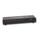 HDMI ÇOKLAYICI Vcom DD448 1*8 Port 1.4V 4k@30hz Metal Hdmi Splitter