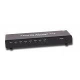 HDMI ÇOKLAYICI Vcom DD448 1*8 Port 1.4V 4k@30hz Metal Hdmi Splitter