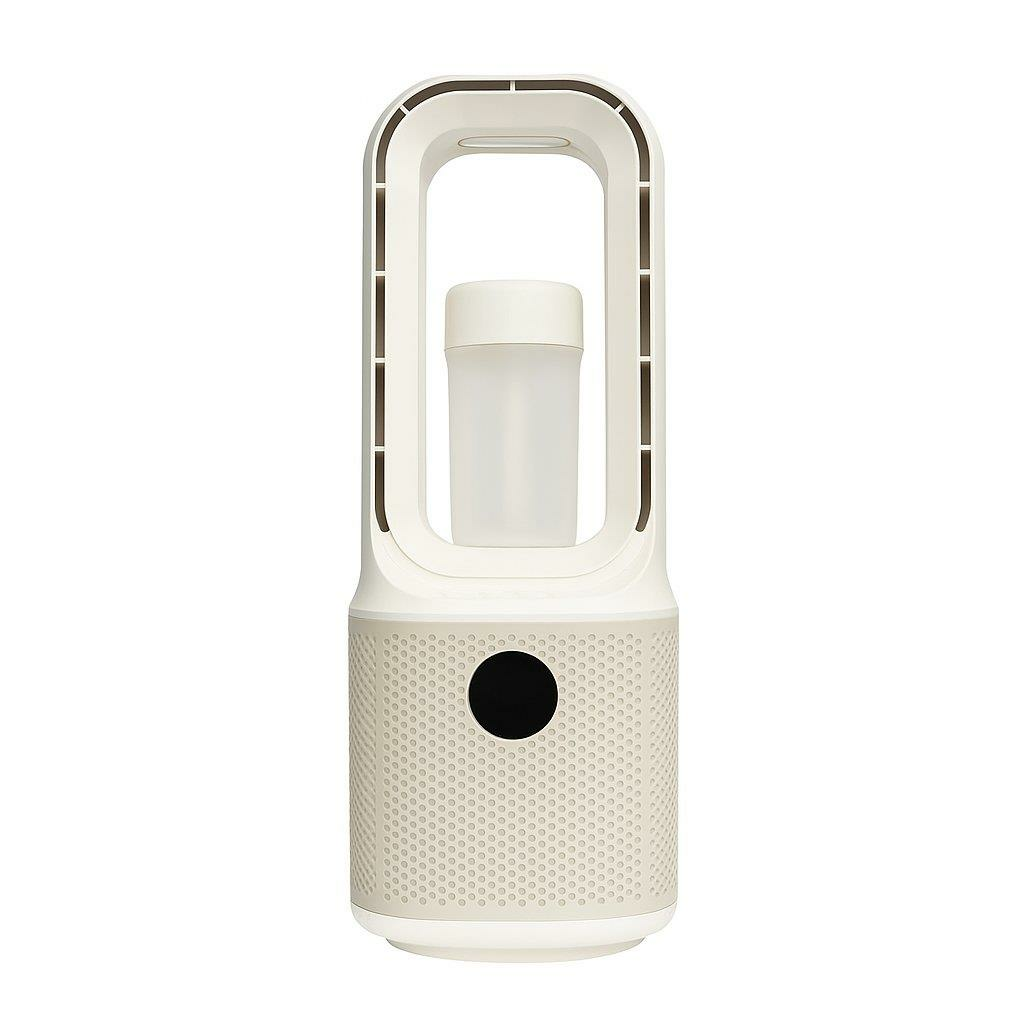 HEPU HP-F27 Sessiz Pervanesiz USB Şarjlı Masaüstü Fan – Dahili Su Hazneli Buharlı Serinlet