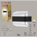 CATA CT-7044 GOZO 12W DIŞ MEKAN DEKORATİF APLİK GÜNIŞIĞI
