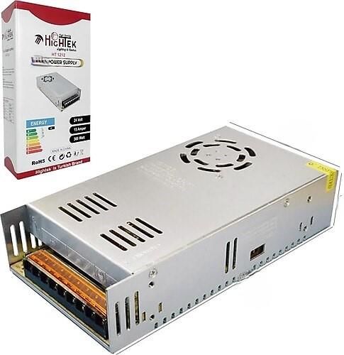 24 VOLT 40 AMPER METAL KALIN KASA ADAPTÖR HİGHTEK