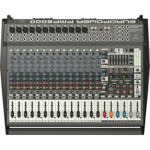 BEHRİNGER PMP 6000 MİXER 1600 WATT