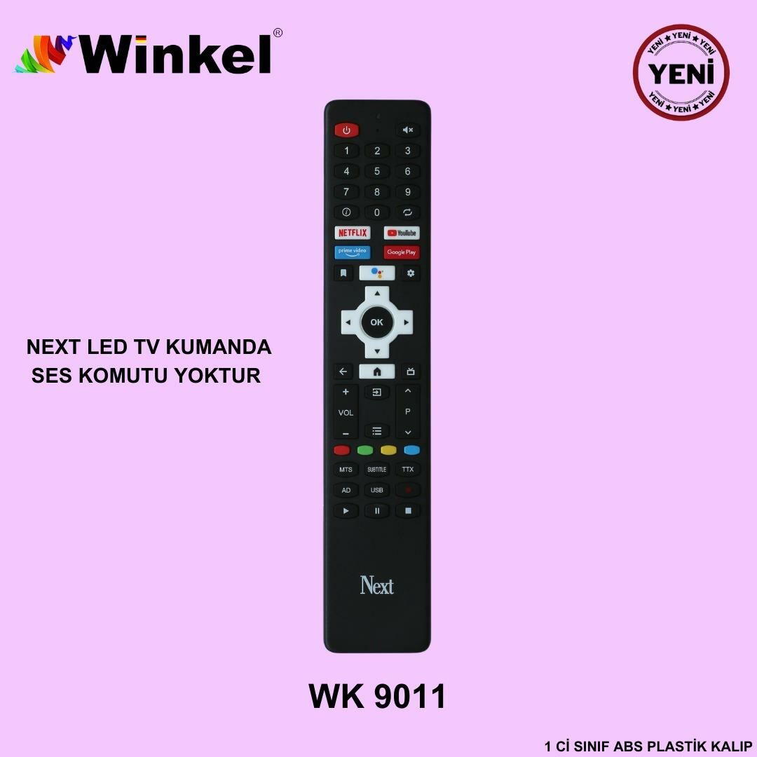 KUMANDA 9011-NEXT LCD