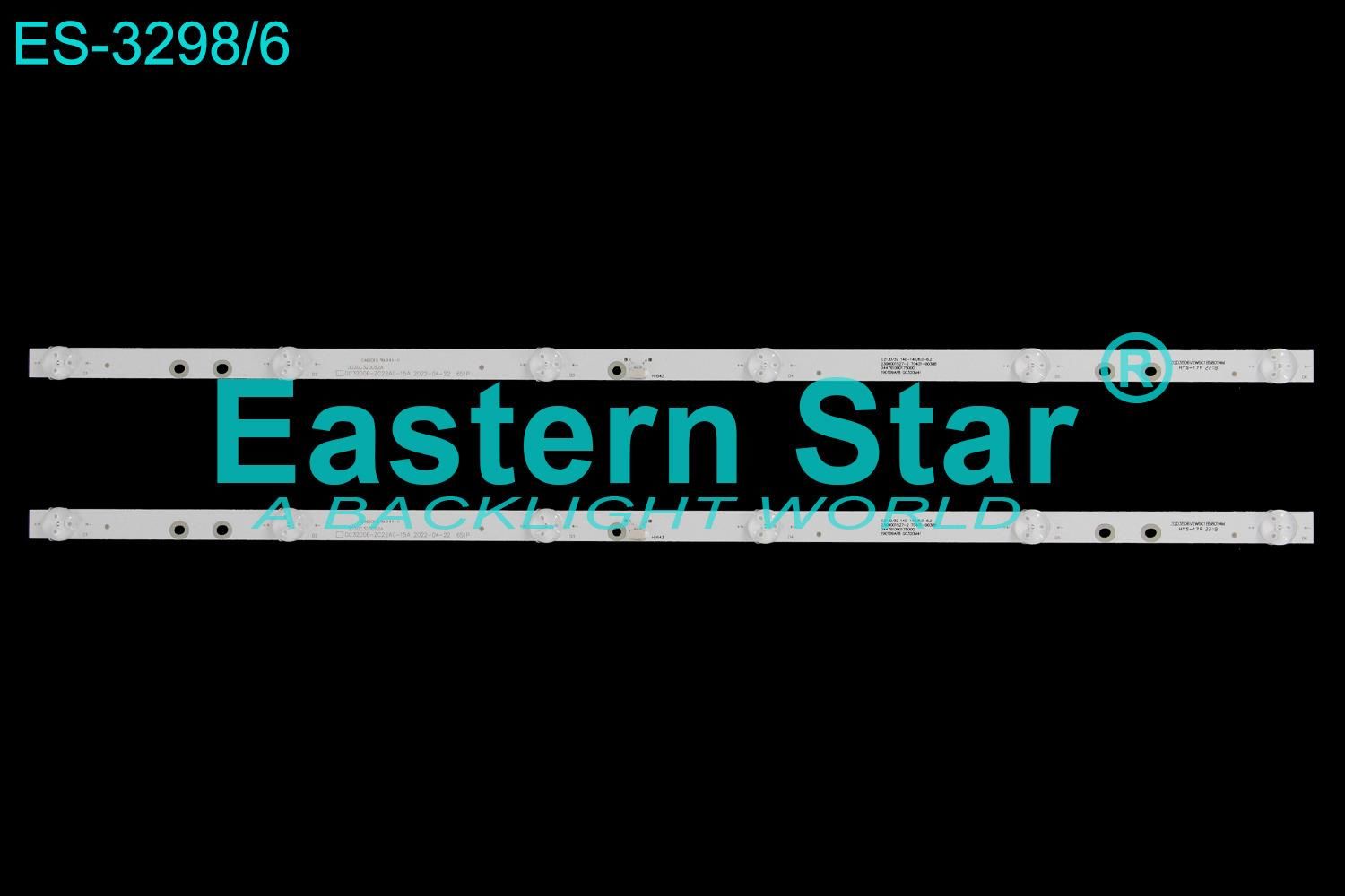 TV LED BAR -2535-2479 TAKIM 2 Lİ-303GC320052-AL3249604B-A32A550B-B32A550B-32GEH5900-WİNKEL