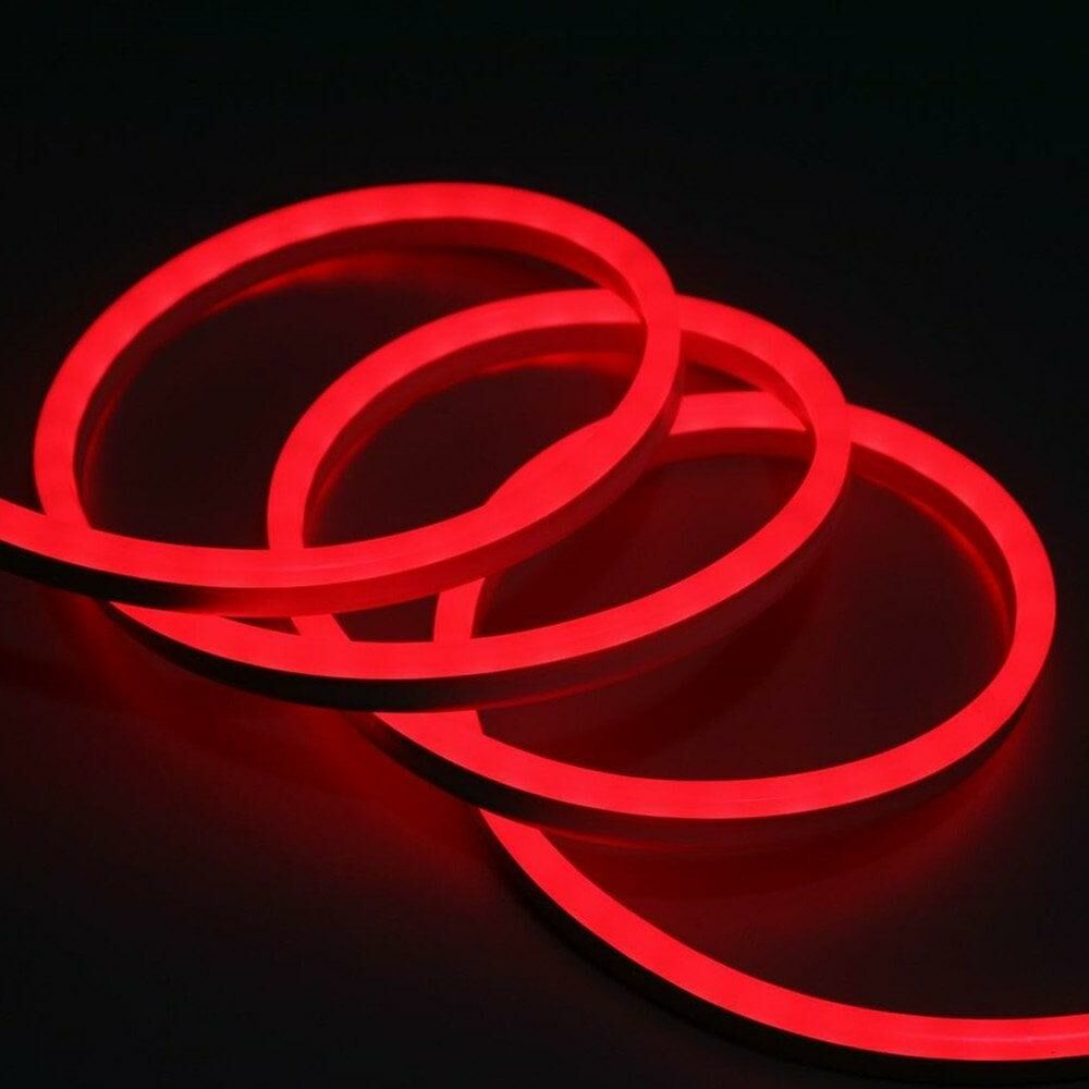 NEON LED 220 VOLT KIRMIZI 9.5X15MM CATA 1MT