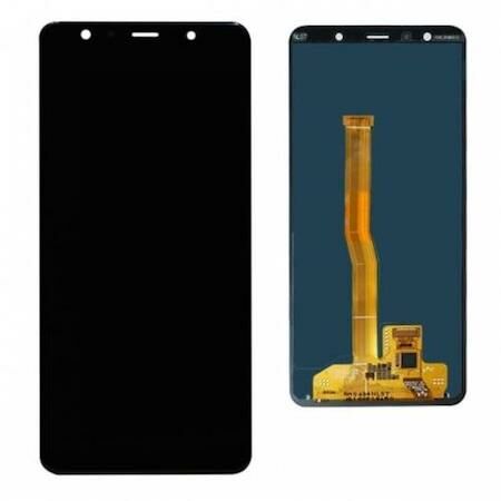 TELEFON EKRANI SAMSUNG A750 A7 2018 SERVİS ORJİNALİ