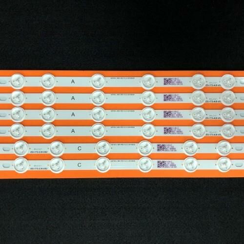 TV LED BAR -2046 TAKIM 6 LI-LD42F7441S-42PF3022-42'' NXN 42FD7440F-M83.84-C125-142-WİNKEL