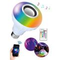 LED AMPUL RGB + MÜZİK KUTUSU BLUETOOTH Winnboss Wn-1156