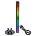 EKOLAYZER SESE DUYARLI DÜZ TİP RGB USB ŞARJLI 5V 1A
