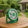 HEPU HP-F06 USB Şarjlı Sessiz Masaüstü Mini Fan