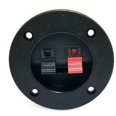 HOPARLÖR TERMİNALİ YUVARLAK 2 GİRİŞLİ