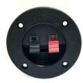 HOPARLÖR TERMİNALİ YUVARLAK 2 GİRİŞLİ