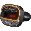 Hytech HY-XCB40 Çift USB 5V 3.1A Rainbow Işıklı Led Ekran TF Kartlı V5.0 Bluetooth Fm Tran