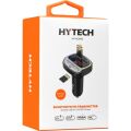 Hytech HY-XCB40 Çift USB 5V 3.1A Rainbow Işıklı Led Ekran TF Kartlı V5.0 Bluetooth Fm Tran