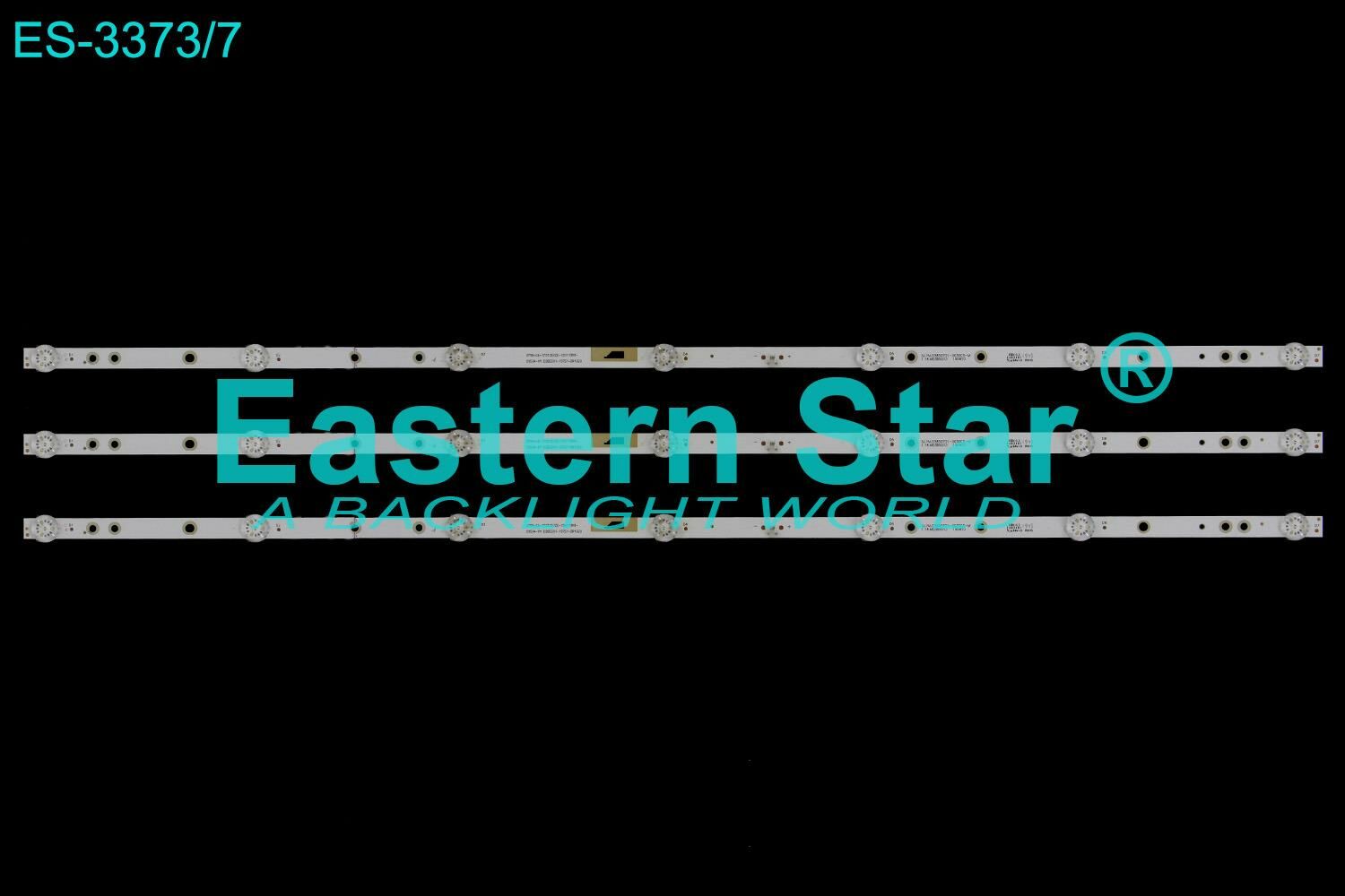 TV LED BAR-2533-2482 TAKIM 3 LÜ-SJ.YM.D3850701-3030CS-M,1.14.MD385013,40S8001-E3373-WİNKEL