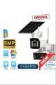 O-KAM-3920 4G SİM KARTLI Solar 6MP PTZ 2Lens 3 Görüntü IP Kamera
