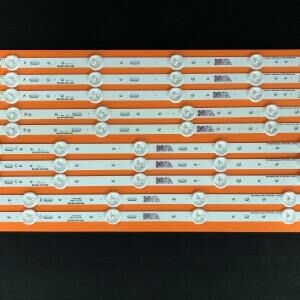 TV LED BAR 2044 TAKIM 10 LU-A40-LB-5333-SN040DLD12AT022-A40-LB4329-40P-C137-140-GEN041