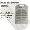 HEPU M-003 MEVLÜT & MEZARLIK ANFİSİ KABLOSUZ YAKA MİKROFONLU