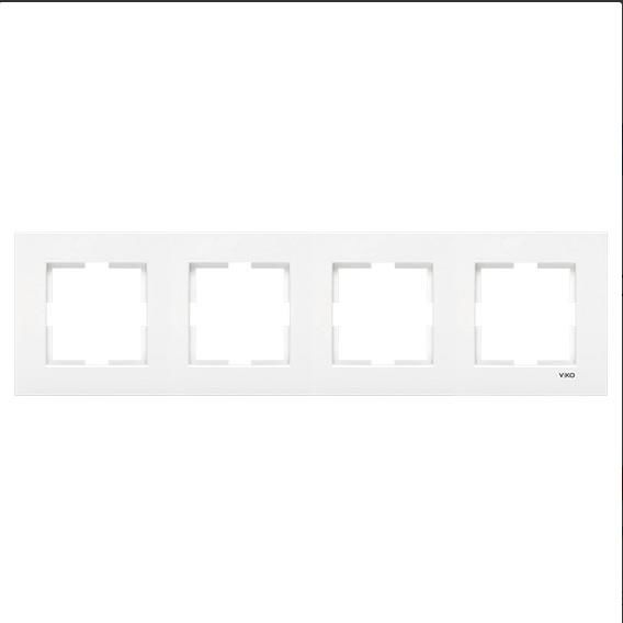 VİKO KARRE 4 LÜ ÇERÇEVE-90960203