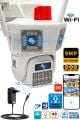 O-KAM-3033 6MP 3 Lens Wifi Kamera Köşeler Lens + 360Kamera 3+3+3MP
