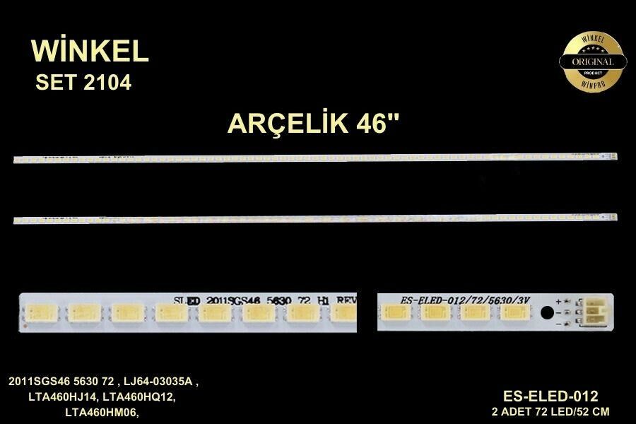 TV LED BAR -2104-2011SGS46-46BL712G-46PF7030-46BL712G- ELED 012-WİNKEL