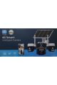 O-KAM-9090 4G SİM KARTLI Solar 6MP PTZ Dual LENS IP KAMERA