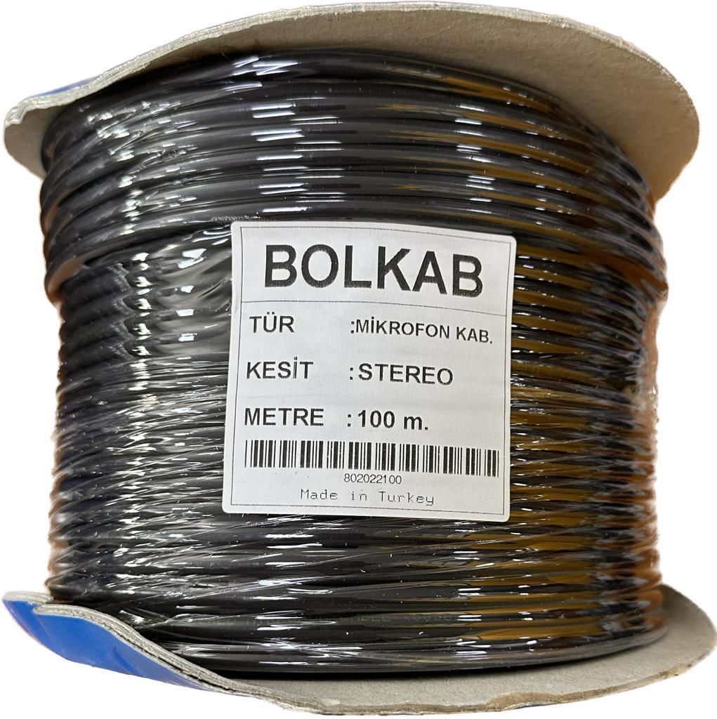 MİKROFON KABLOSU STEREO BAKIR A KALİTE