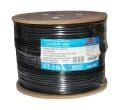 CAT 6 KABLO 23 AWG 305 METRELİK 1 TOP FİYATIDIR ZTECH YER ALTI SİYAH