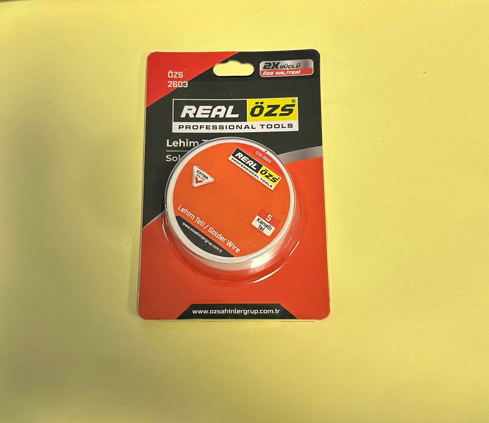 LEHİM TELİ MAKARA REALÖZS 2603