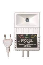 DOĞALGAZ ALARM DEDEKTÖRÜ PROEL ATK 10 GAZMER ONAYLI