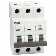 VİKO K OTOMAT 3X40 AMPER 10 KA-10VTB3C40 TRİFAZE