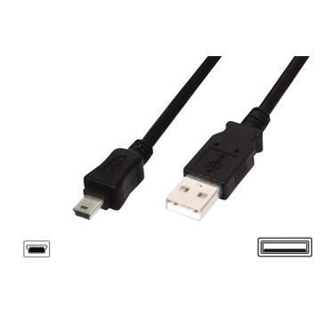 USB ERKEK MİNİ USB 1.5 MT BOLSAT