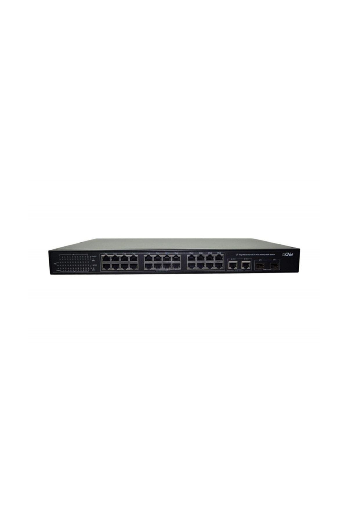CNET CSH-2400FP 24 PORT POE GIGABIT SWİTCH